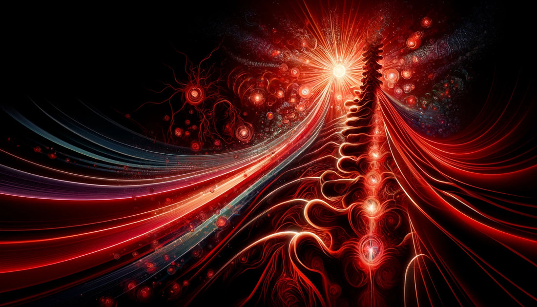 Spinal Red-light Therapy Protects and Regenerates Damaged Nerve Cells